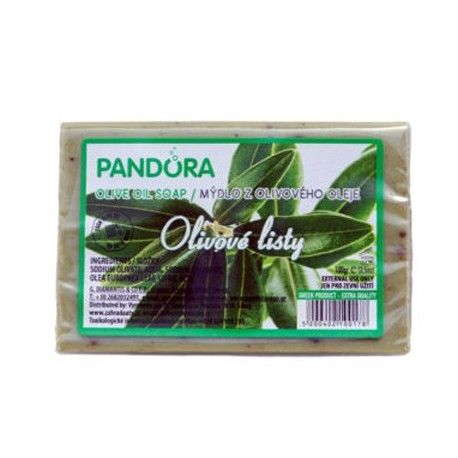 Pandora 100% olivov mdlo s vn Olivov listy 100 g